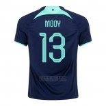 Camiseta Australia Jugador Mooy 2ª 2022