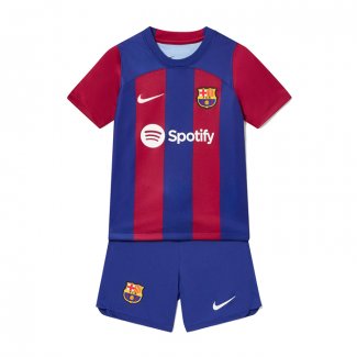 Camiseta Barcelona 1ª Nino 2023-2024