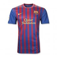 Camiseta Barcelona 1ª Retro 2011-2012
