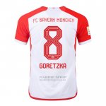 Camiseta Bayern Munich Jugador Goretzka 1ª 2023-2024