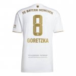 Camiseta Bayern Munich Jugador Goretzka 2ª 2022-2023