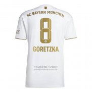 Camiseta Bayern Munich Jugador Goretzka 2ª 2022-2023