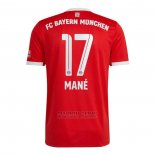 Camiseta Bayern Munich Jugador Mane 1ª 2022-2023