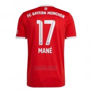 Camiseta Bayern Munich Jugador Mane 1ª 2022-2023