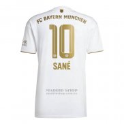 Camiseta Bayern Munich Jugador Sane 2ª 2022-2023