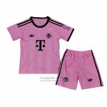 Camiseta Bayern Munich Portero Nino 2025-2026 Rosa