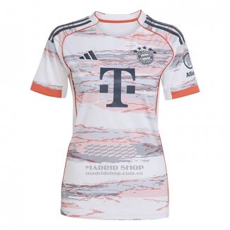 Camiseta Bayern Munich 2ª Mujer 2025-2026