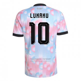 Camiseta Belgica Jugador Romelu Lukaku 2ª 2026