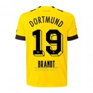 Camiseta Borussia Dortmund Jugador Brandt 1ª 2022-2023