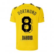 Camiseta Borussia Dortmund Jugador Dahoud Cup 2022-2023