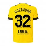 Camiseta Borussia Dortmund Jugador Kamara 1ª 2022-2023