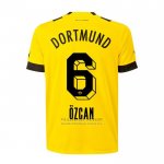 Camiseta Borussia Dortmund Jugador Ozcan 1ª 2022-2023