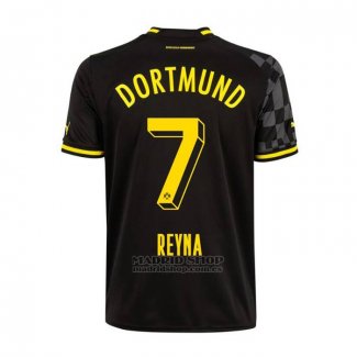 Camiseta Borussia Dortmund Jugador Rayna 2ª 2022-2023