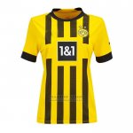 Camiseta Borussia Dortmund 1ª Mujer 2022-2023