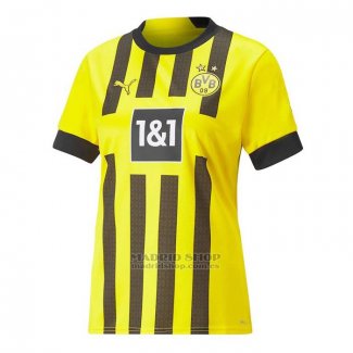 Camiseta Borussia Dortmund 1ª Mujer 2022-2023