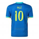 Camiseta Brasil Jugador Pele 2ª 2024