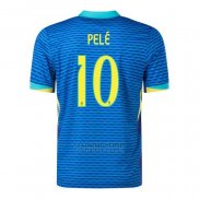 Camiseta Brasil Jugador Pele 2ª 2024