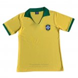 Camiseta Brasil 1ª Retro 1957