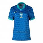 Camiseta Brasil 2ª Mujer 2024