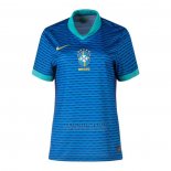 Camiseta Brasil 2ª Mujer 2024