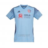 Camiseta Cagliari Calcio 3ª 2021-2022