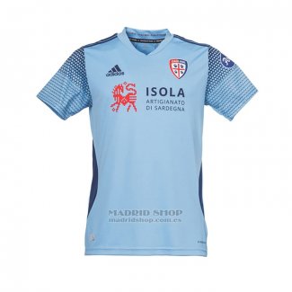 Camiseta Cagliari Calcio 3ª 2021-2022