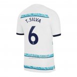 Camiseta Chelsea Jugador T.Silva 2ª 2022-2023