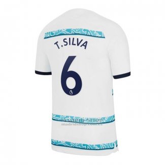Camiseta Chelsea Jugador T.Silva 2ª 2022-2023