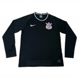 Camiseta Corinthians 2ª Manga Larga 2019-2020