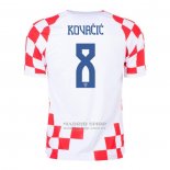 Camiseta Croacia Jugador Kovacic 1ª 2022