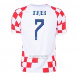 Camiseta Croacia Jugador Majer 1ª 2022