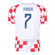 Camiseta Croacia Jugador Majer 1ª 2022