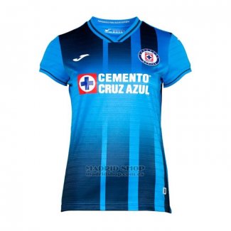 Camiseta Cruz Azul 1ª Mujer 2021-2022