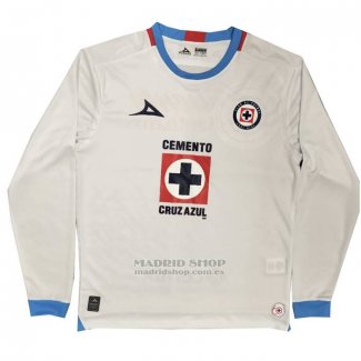 Camiseta Cruz Azul 2ª Manga Larga 2024-2025