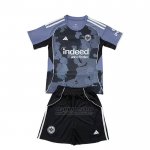 Camiseta Eintracht Frankfurt 3ª Nino 2025-2026