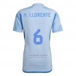 Camiseta Espana Jugador M.Llorente 2ª 2022