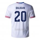 Camiseta Estados Unidos Jugador Balogun 1ª 2024