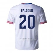 Camiseta Estados Unidos Jugador Balogun 1ª 2024