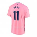 Camiseta Everton Jugador Gray 2ª 2022-2023