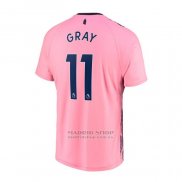 Camiseta Everton Jugador Gray 2ª 2022-2023