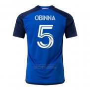 Camiseta FC Cincinnati Jugador Obinna 1ª 2023-2024