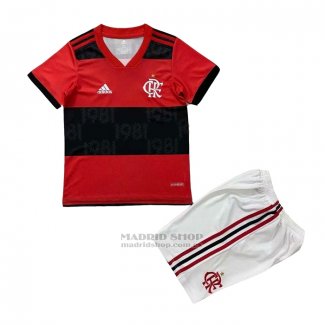 Camiseta Flamengo 1ª Nino 2021