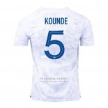 Camiseta Francia Jugador Kounde 2ª 2022
