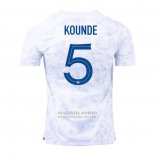 Camiseta Francia Jugador Kounde 2ª 2022