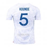 Camiseta Francia Jugador Kounde 2ª 2022