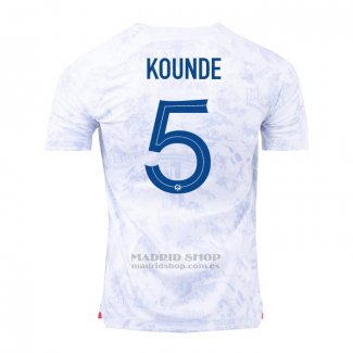 Camiseta Francia Jugador Kounde 2ª 2022