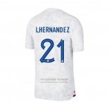 Camiseta Francia Jugador L.Hernandez 2ª 2022