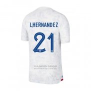 Camiseta Francia Jugador L.Hernandez 2ª 2022