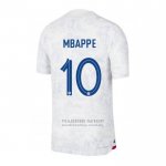 Camiseta Francia Jugador Mbappe 2ª 2022