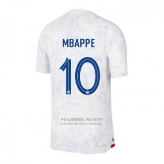 Camiseta Francia Jugador Mbappe 2ª 2022